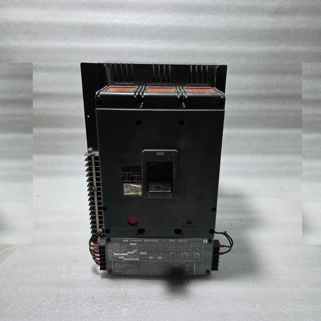 MITSUBISHI ABE 203-S AIR CIRCUIT BREAKER 104 A