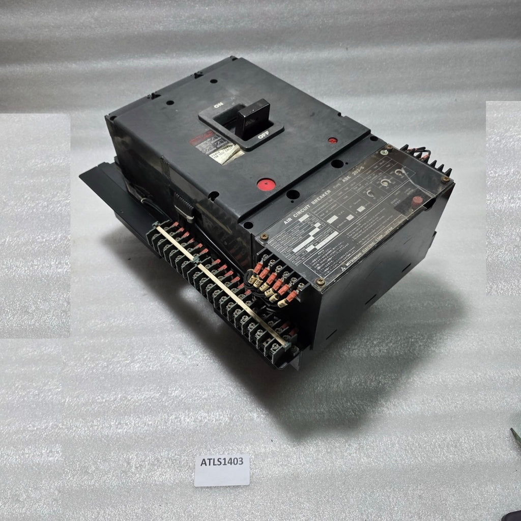MITSUBISHI ABE 203-S AIR CIRCUIT BREAKER 104 A