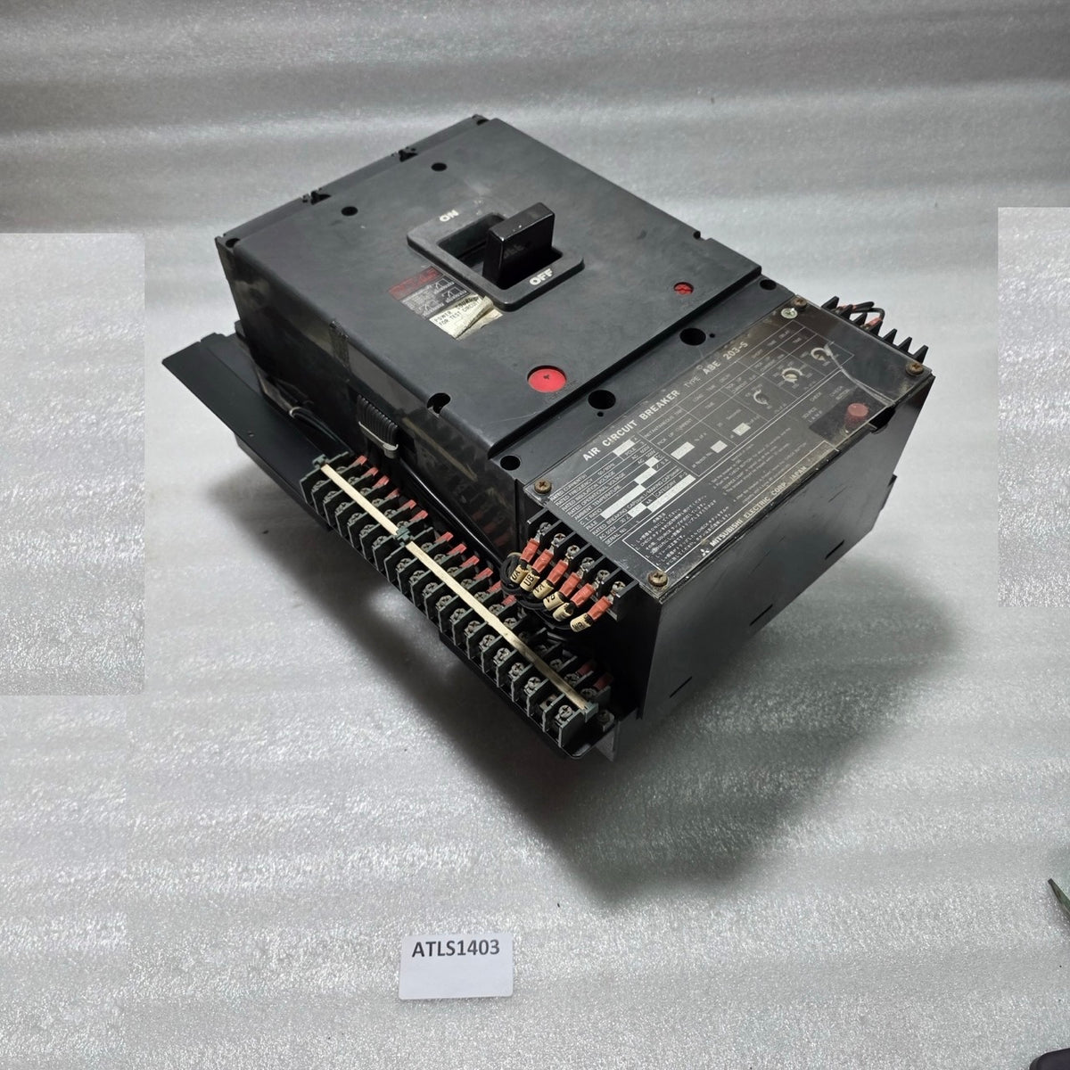 MITSUBISHI ABE 203-S AIR CIRCUIT BREAKER 104 A
