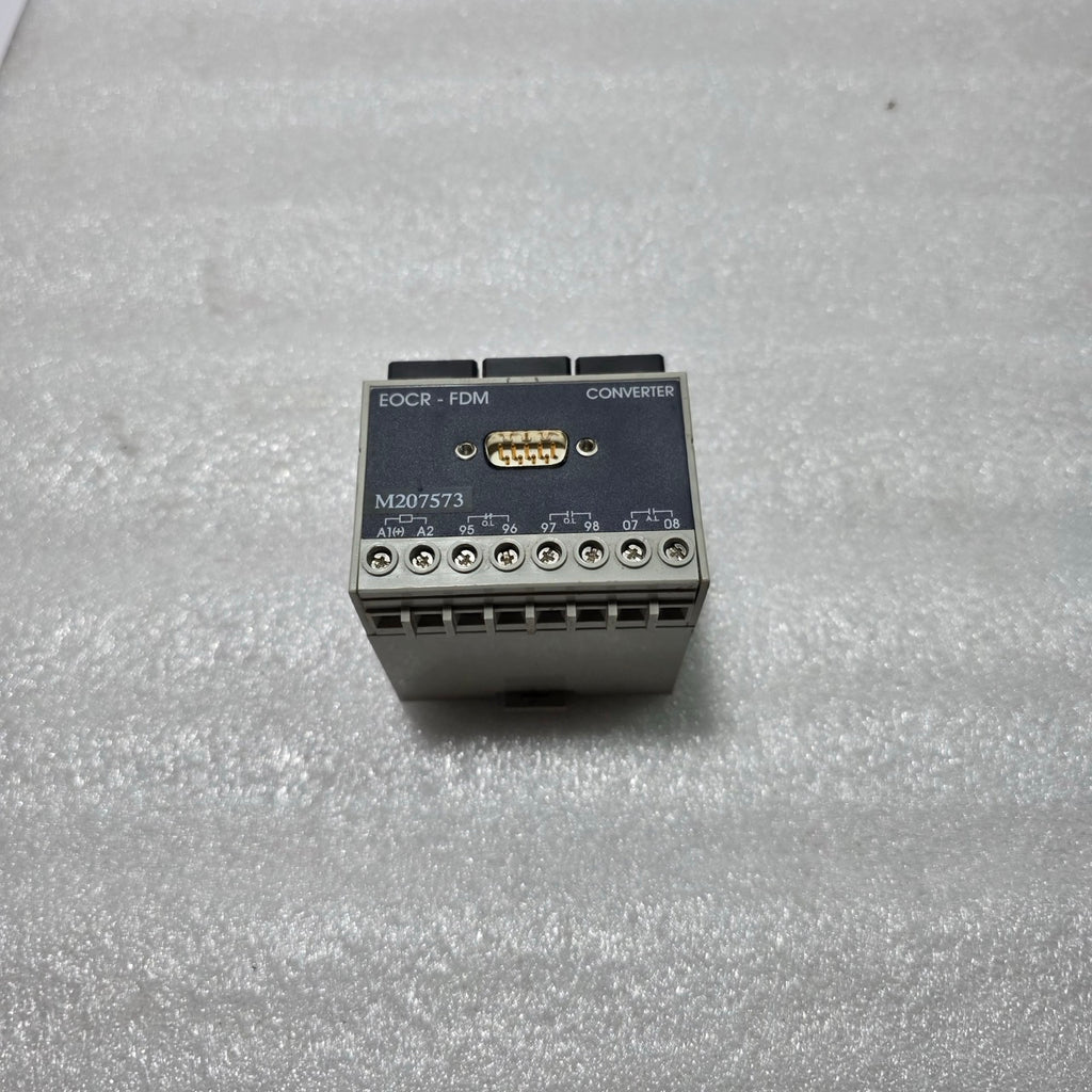 SAMWHA EOCR-FDM-100-S-220 ELECTRONIC OVERCURRENT RELAY / MOTOR PROTECTION RELAY