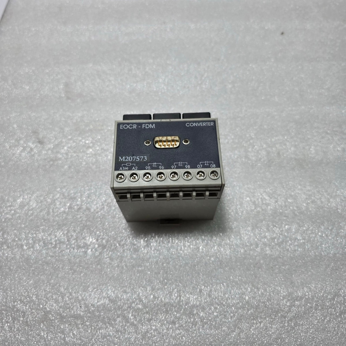 SAMWHA EOCR-FDM-100-S-220 ELECTRONIC OVERCURRENT RELAY / MOTOR PROTECTION RELAY