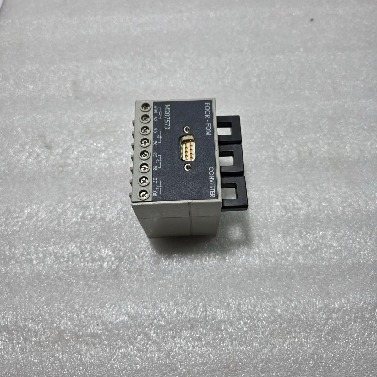 SAMWHA EOCR-FDM-100-S-220 ELECTRONIC OVERCURRENT RELAY / MOTOR PROTECTION RELAY