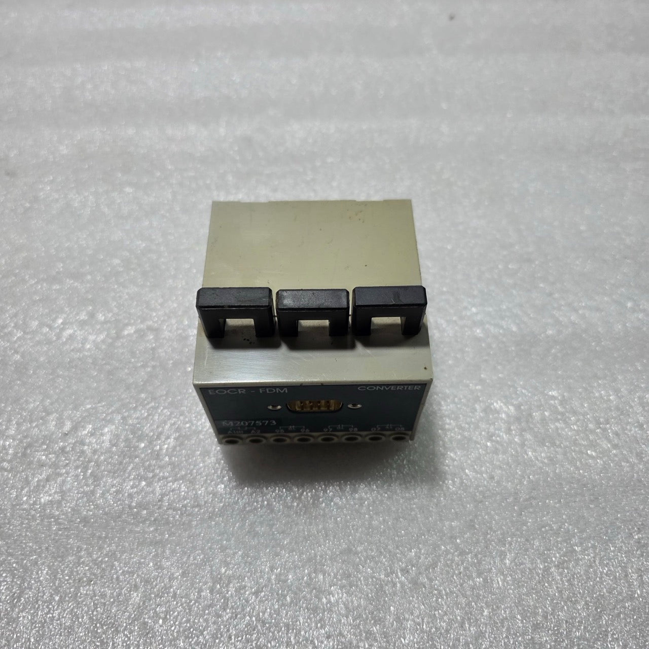 SAMWHA EOCR-FDM-100-S-220 ELECTRONIC OVERCURRENT RELAY / MOTOR PROTECTION RELAY