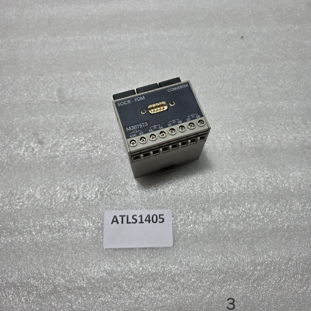 SAMWHA EOCR-FDM-100-S-220 ELECTRONIC OVERCURRENT RELAY / MOTOR PROTECTION RELAY