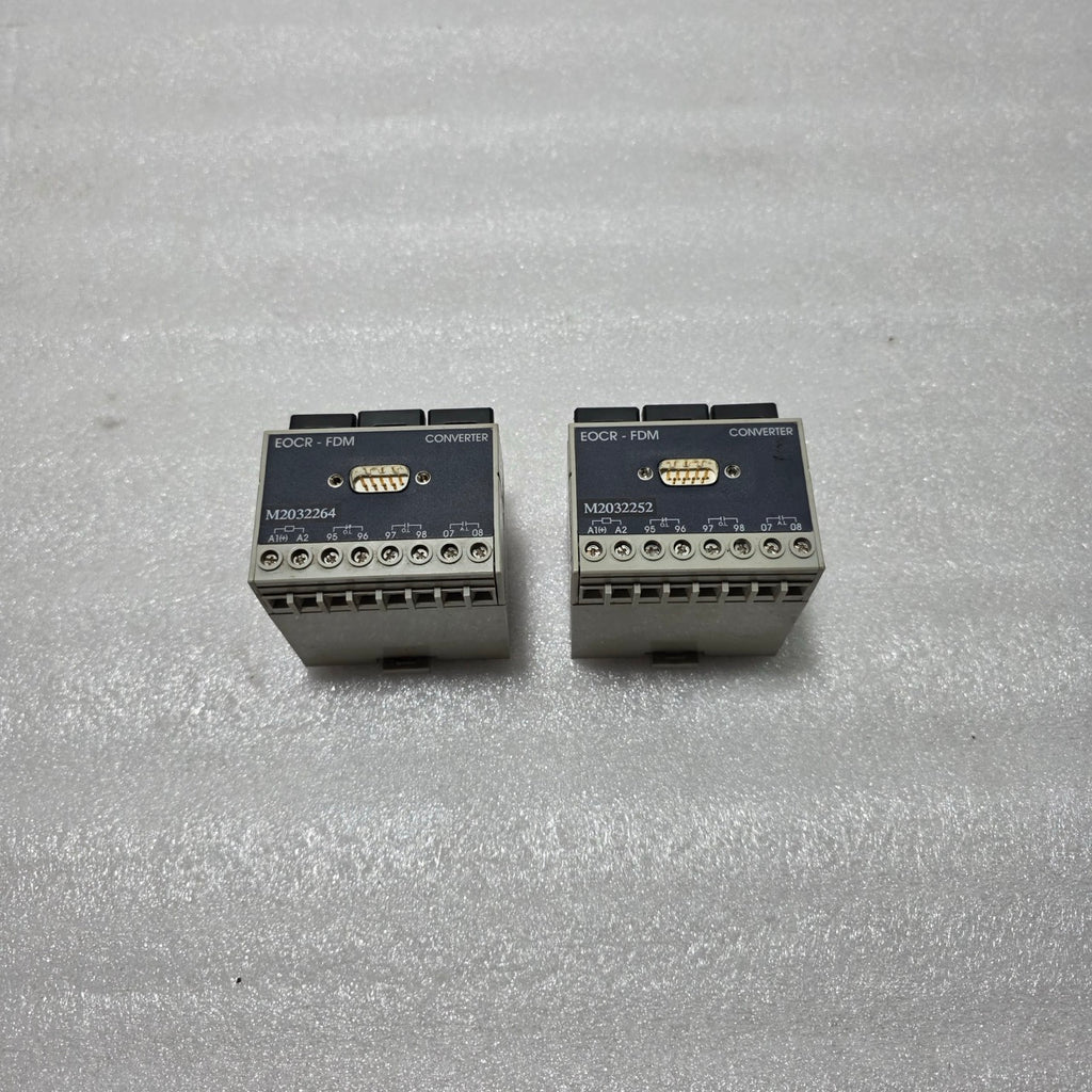 SAMWHA EOCR-FDM-300-S-220 ELECTRONIC OVERCURRENT RELAY / MOTOR PROTECTION RELAY
