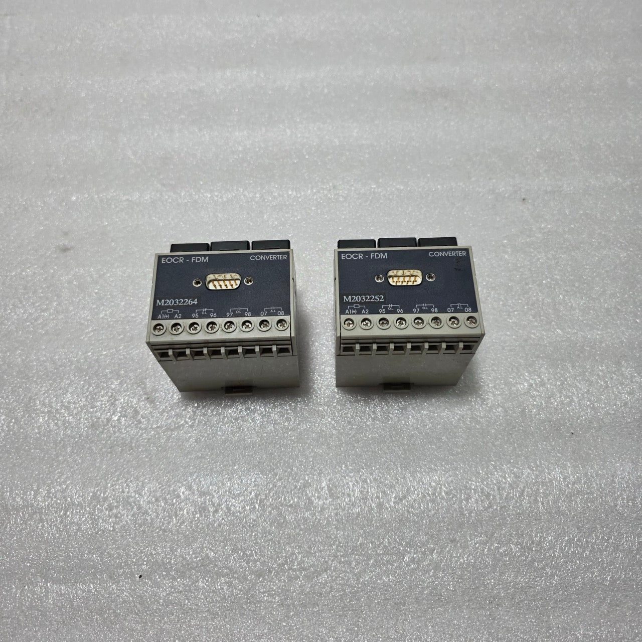 SAMWHA EOCR-FDM-300-S-220 ELECTRONIC OVERCURRENT RELAY / MOTOR PROTECTION RELAY