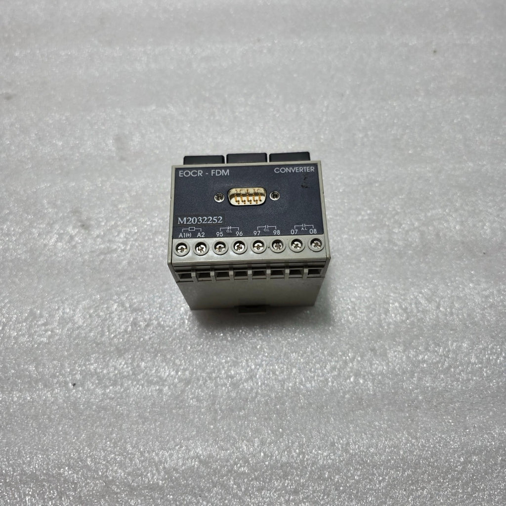 SAMWHA EOCR-FDM-300-S-220 ELECTRONIC OVERCURRENT RELAY / MOTOR PROTECTION RELAY