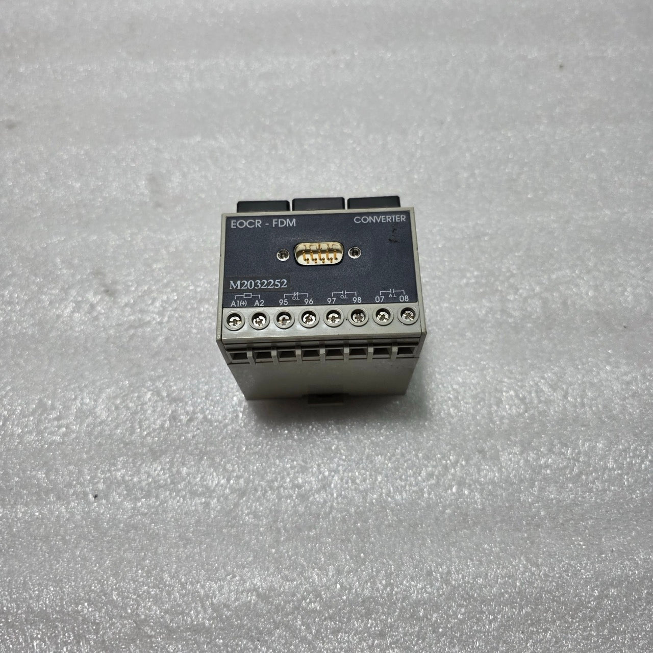 SAMWHA EOCR-FDM-300-S-220 ELECTRONIC OVERCURRENT RELAY / MOTOR PROTECTION RELAY
