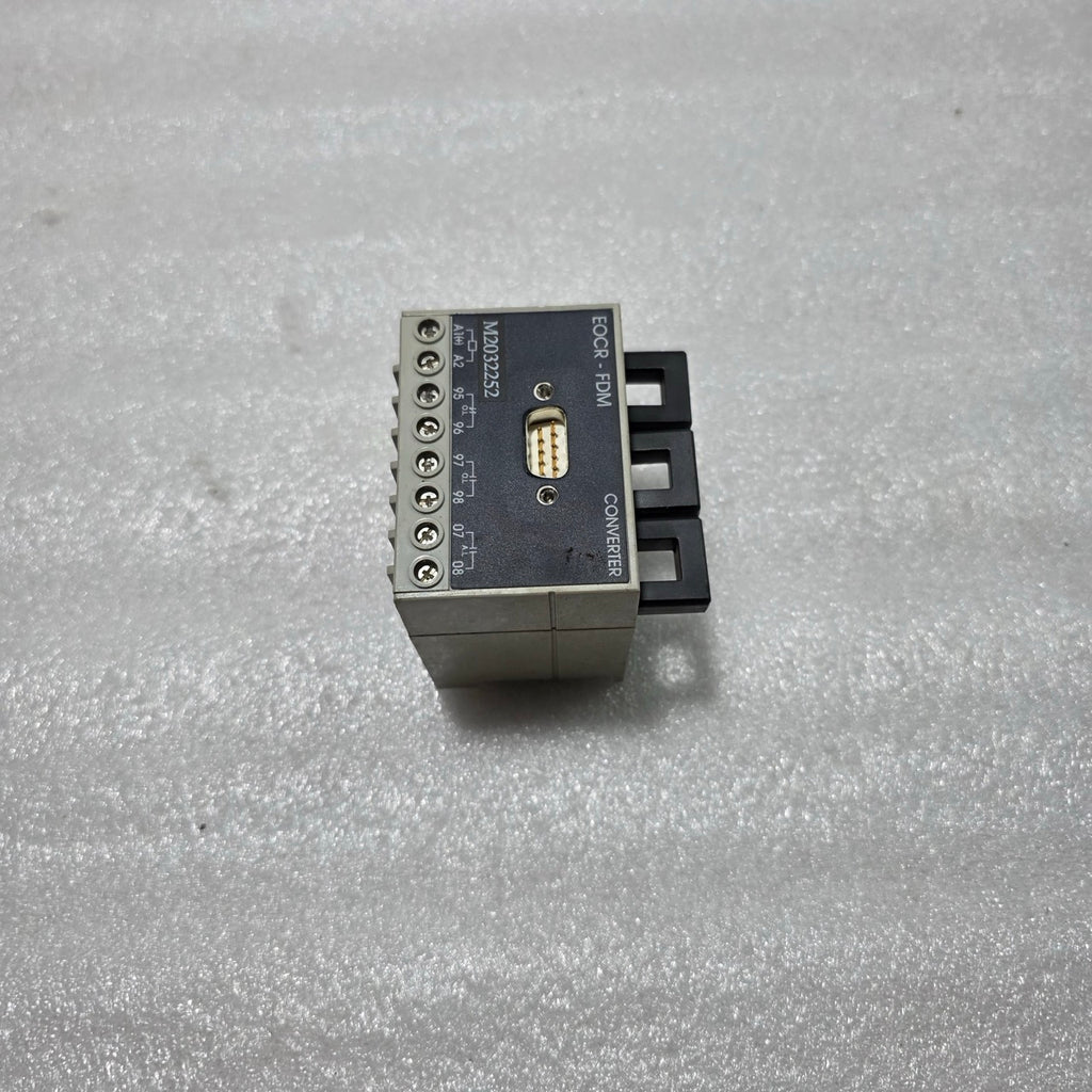 SAMWHA EOCR-FDM-300-S-220 ELECTRONIC OVERCURRENT RELAY / MOTOR PROTECTION RELAY