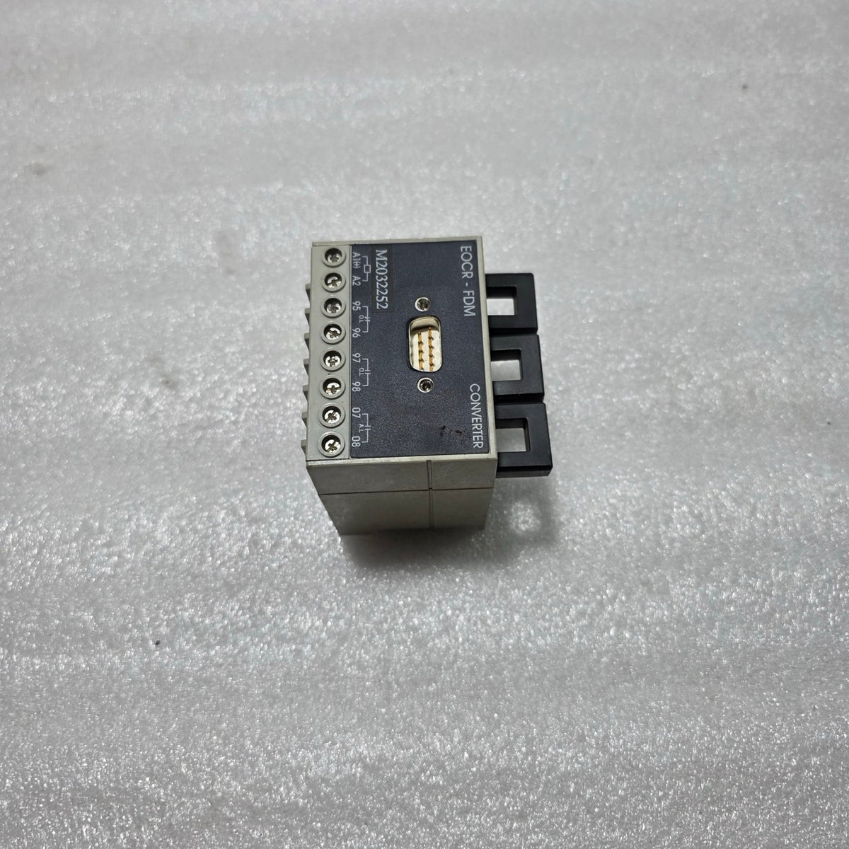 SAMWHA EOCR-FDM-300-S-220 ELECTRONIC OVERCURRENT RELAY / MOTOR PROTECTION RELAY