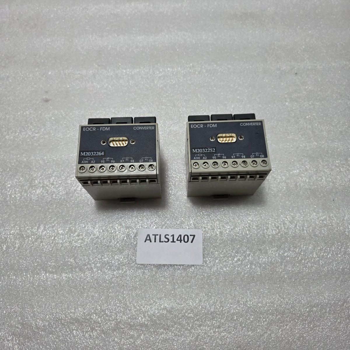 SAMWHA EOCR-FDM-300-S-220 ELECTRONIC OVERCURRENT RELAY / MOTOR PROTECTION RELAY