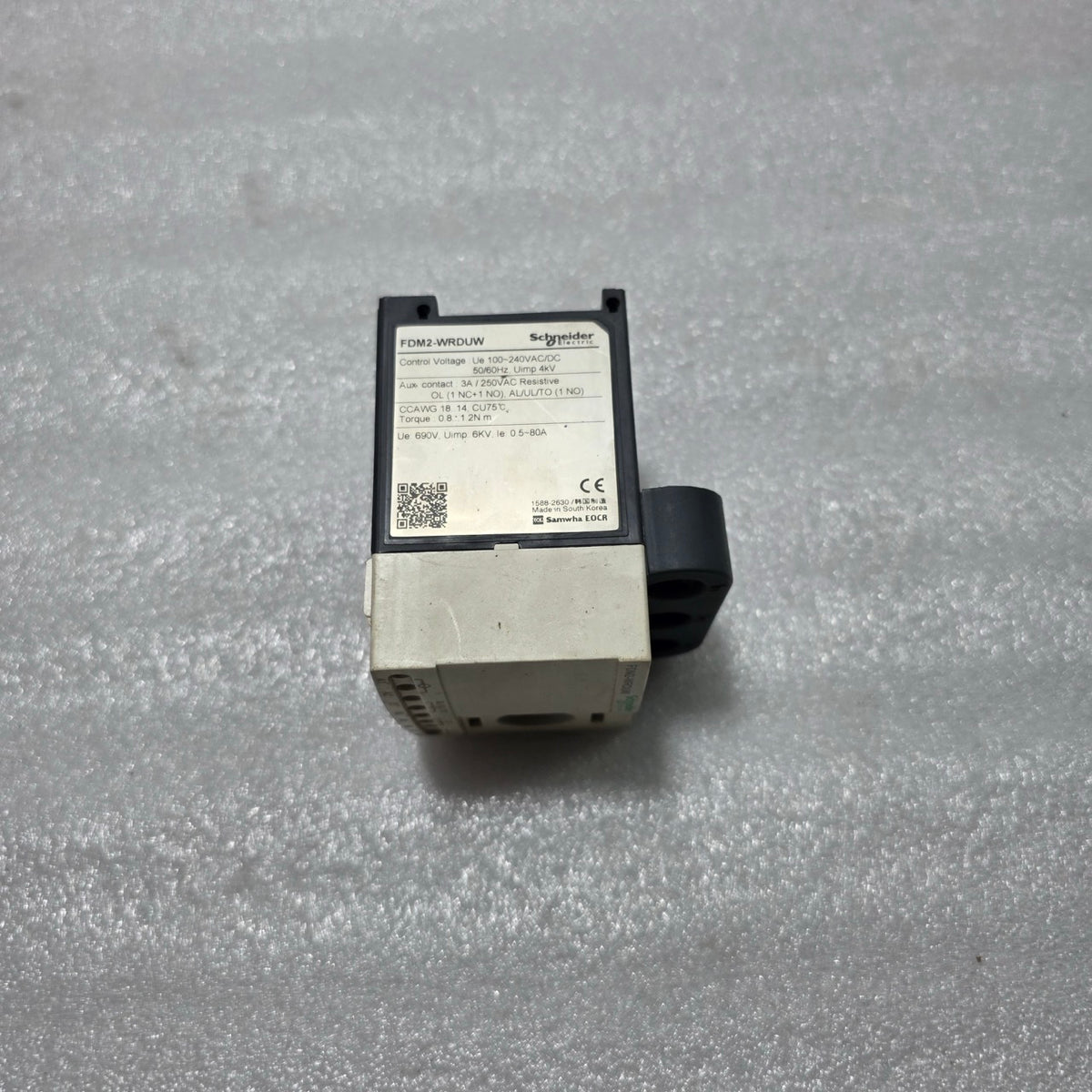 EOCR-FDM2-WRDUW DIGITAL ELECTRONIC OVER-CURRENT SAMWHA FDM2-WRDUW