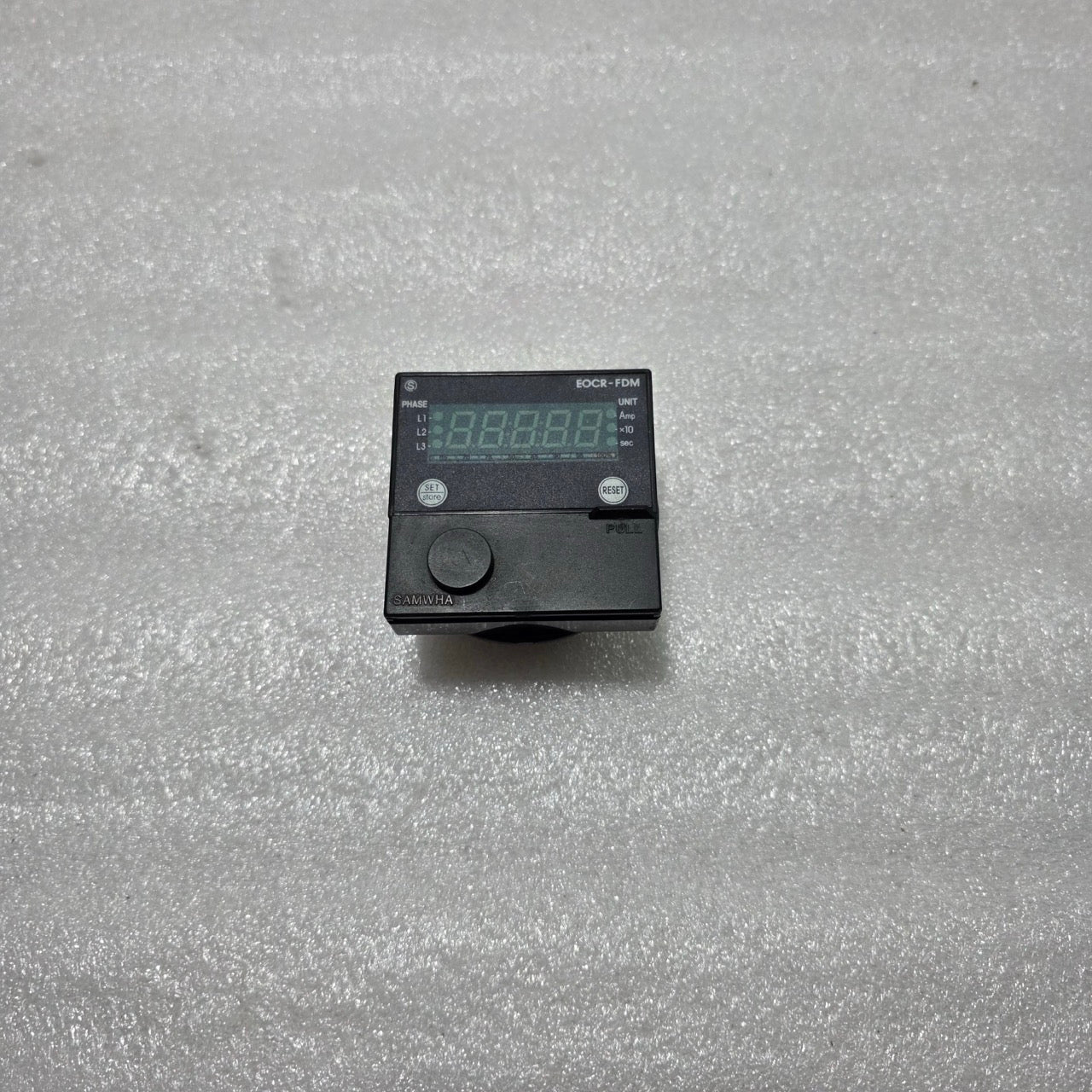 SAMWHA EOCR-FDM DIGITAL ELECTRONIC OVER-CURRENT/MOTOR PROTECTION RELAY