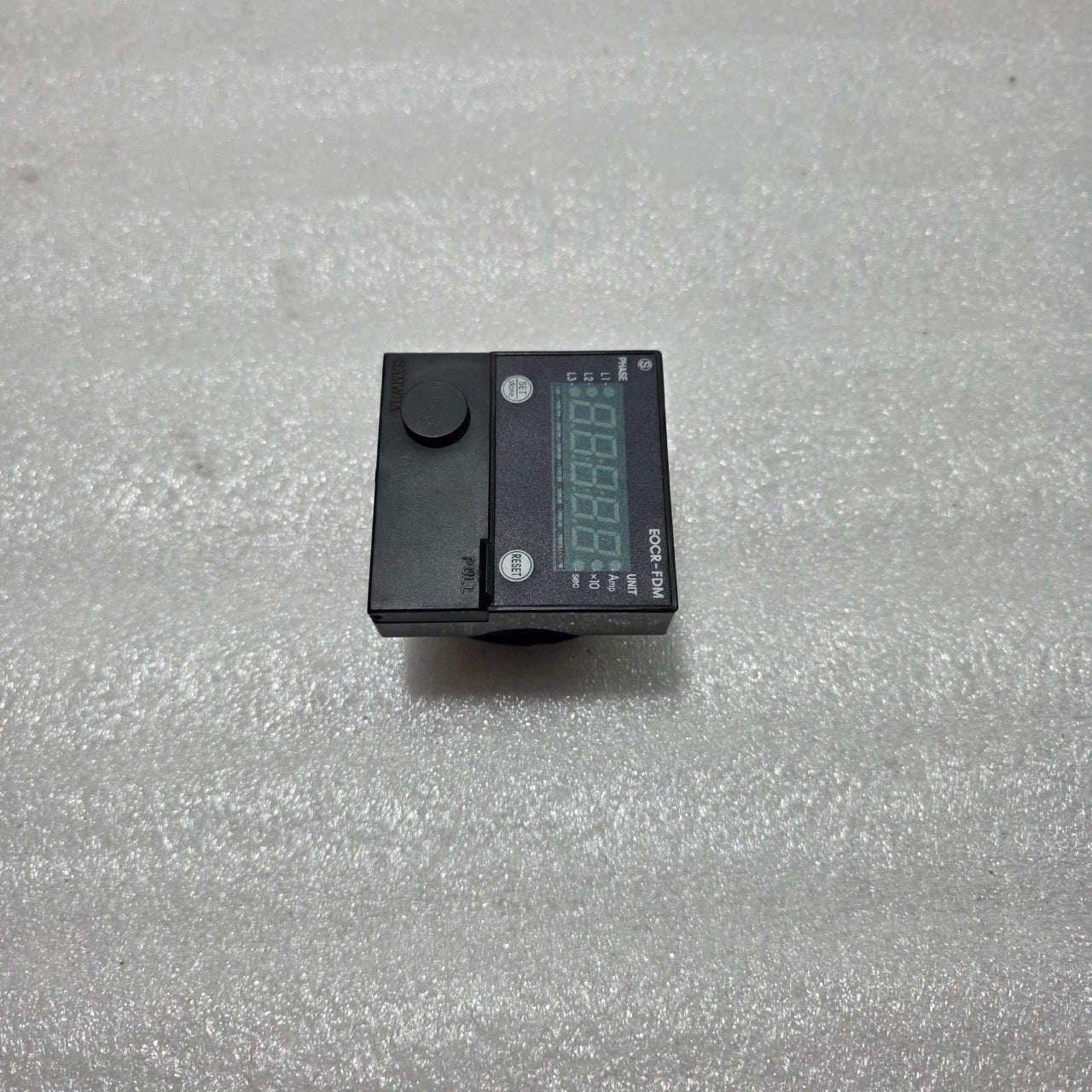 SAMWHA EOCR-FDM DIGITAL ELECTRONIC OVER-CURRENT/MOTOR PROTECTION RELAY
