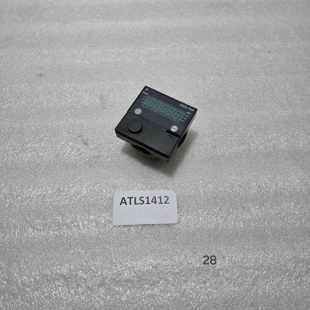 SAMWHA EOCR-FDM DIGITAL ELECTRONIC OVER-CURRENT/MOTOR PROTECTION RELAY