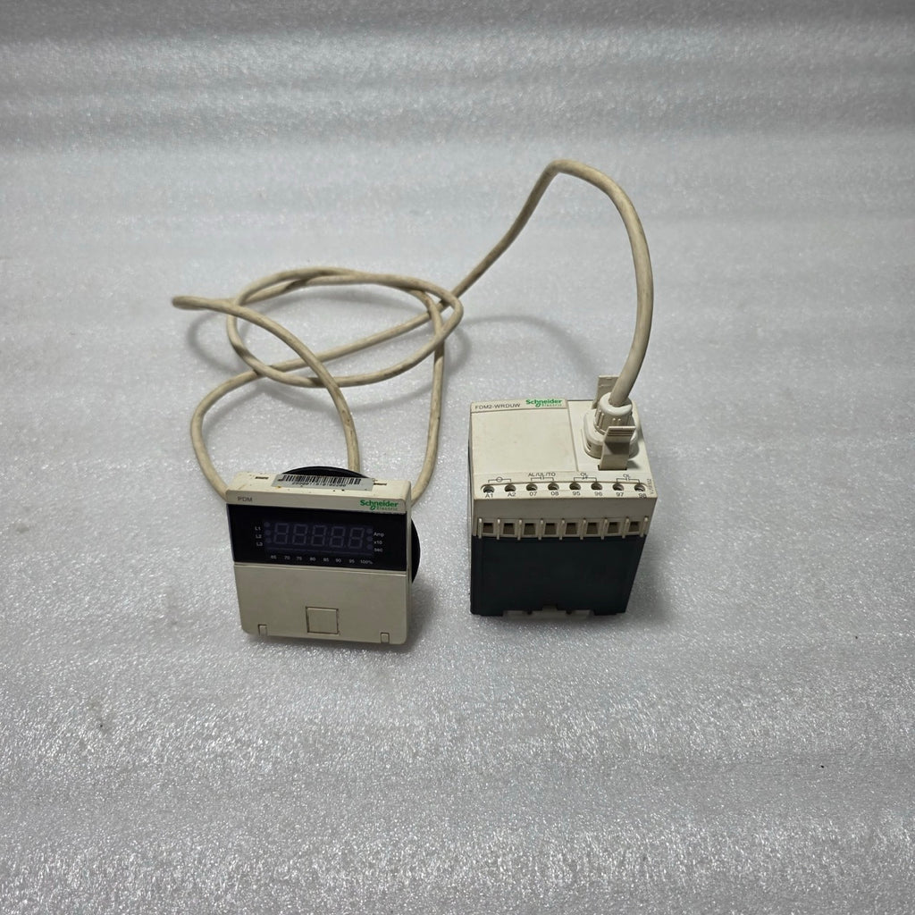 SAMWHA PDM DIGITAL ELECTRONIC OVER-CURRENT FDM2-WRDUWZ 100–240 V AC/DC 0.5–80 A