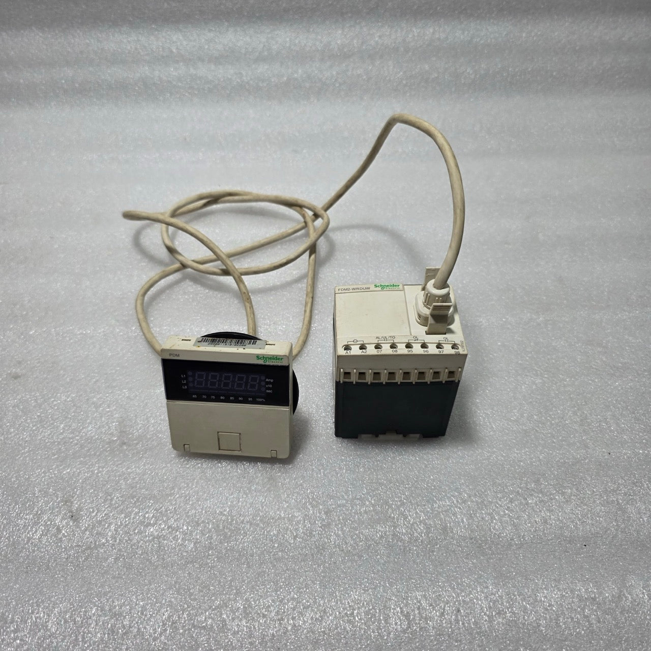 SAMWHA PDM DIGITAL ELECTRONIC OVER-CURRENT FDM2-WRDUWZ 100–240 V AC/DC 0.5–80 A