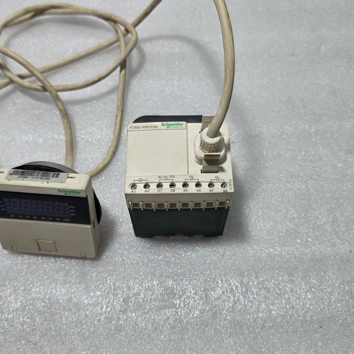 SAMWHA PDM DIGITAL ELECTRONIC OVER-CURRENT FDM2-WRDUWZ 100–240 V AC/DC 0.5–80 A