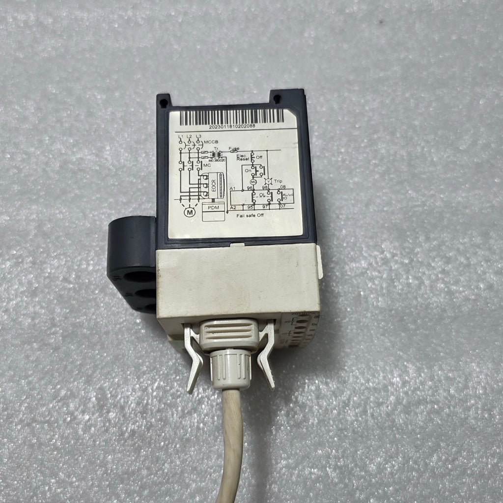 SAMWHA PDM DIGITAL ELECTRONIC OVER-CURRENT FDM2-WRDUWZ 100–240 V AC/DC 0.5–80 A
