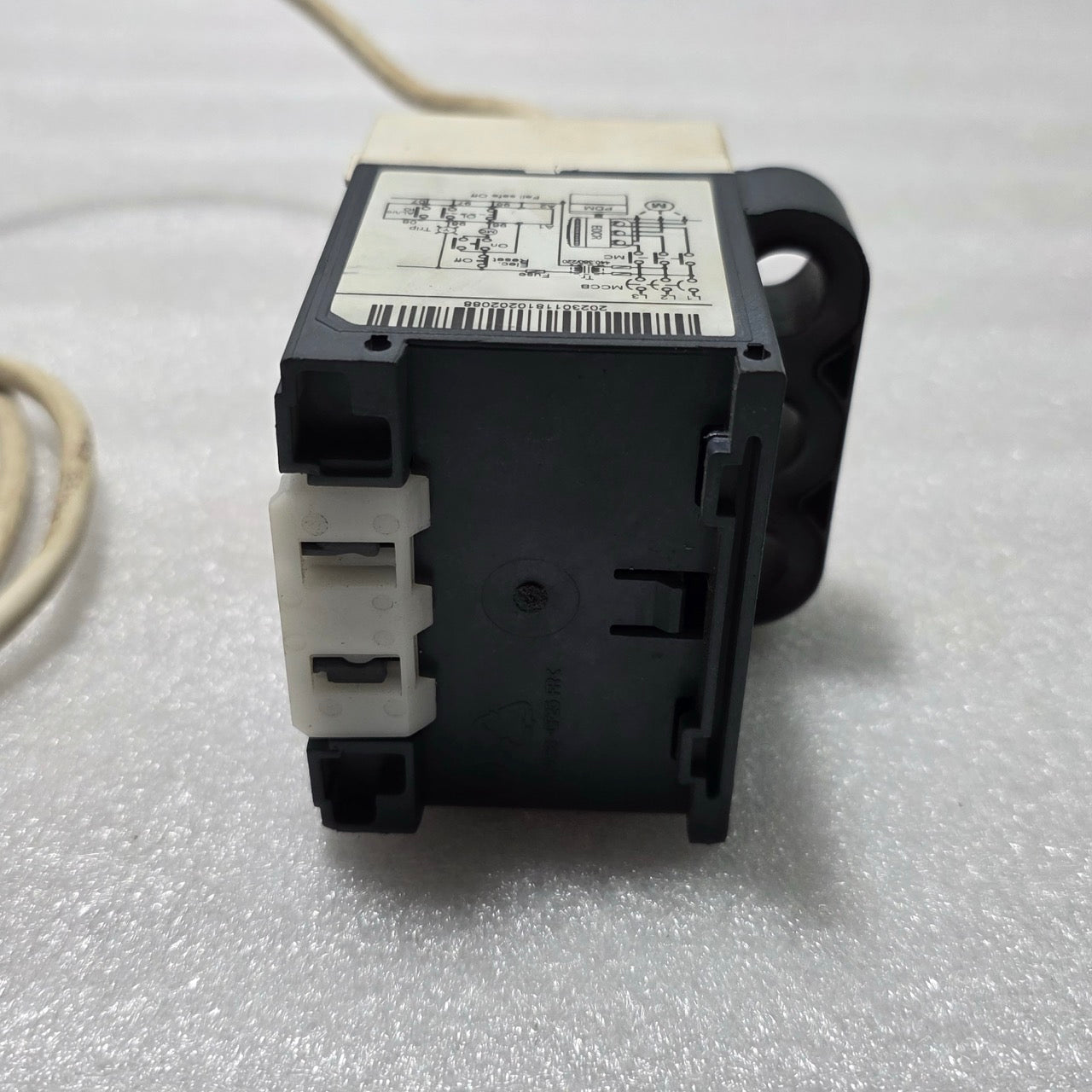 SAMWHA PDM DIGITAL ELECTRONIC OVER-CURRENT FDM2-WRDUWZ 100–240 V AC/DC 0.5–80 A