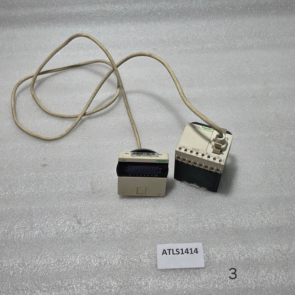 SAMWHA PDM DIGITAL ELECTRONIC OVER-CURRENT FDM2-WRDUWZ 100–240 V AC/DC 0.5–80 A
