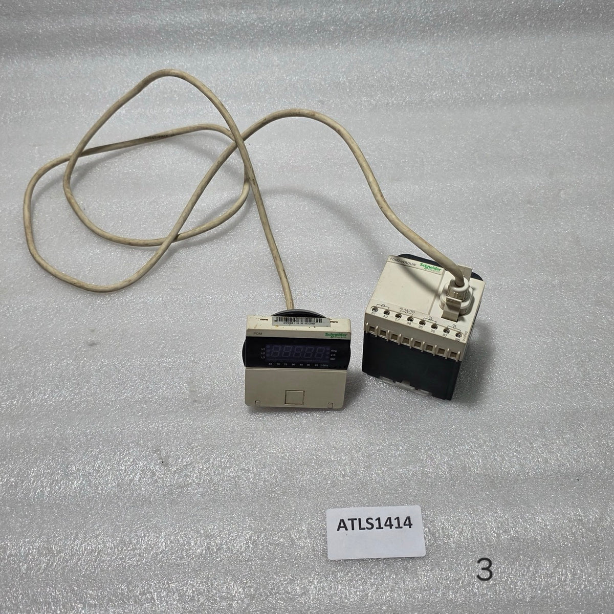 SAMWHA PDM DIGITAL ELECTRONIC OVER-CURRENT FDM2-WRDUWZ 100–240 V AC/DC 0.5–80 A