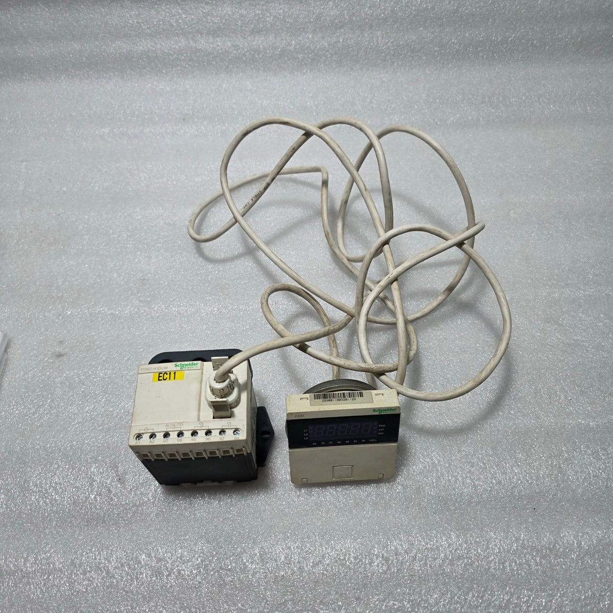 PDM ELECTRONIC OVER-CURRENT RELAY FDM2-H1DUW 100-240V AC/DC 0