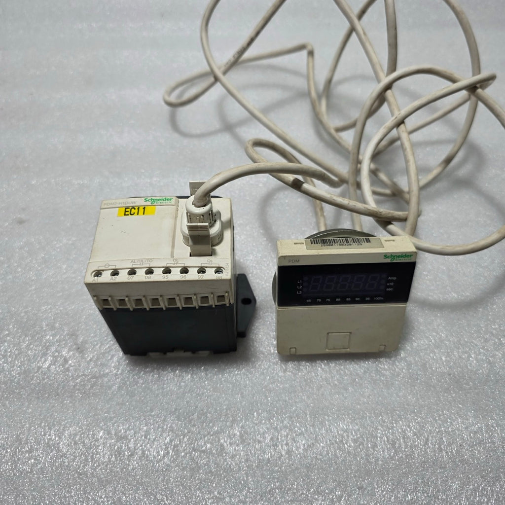 PDM ELECTRONIC OVER-CURRENT RELAY FDM2-H1DUW 100-240V AC/DC 0