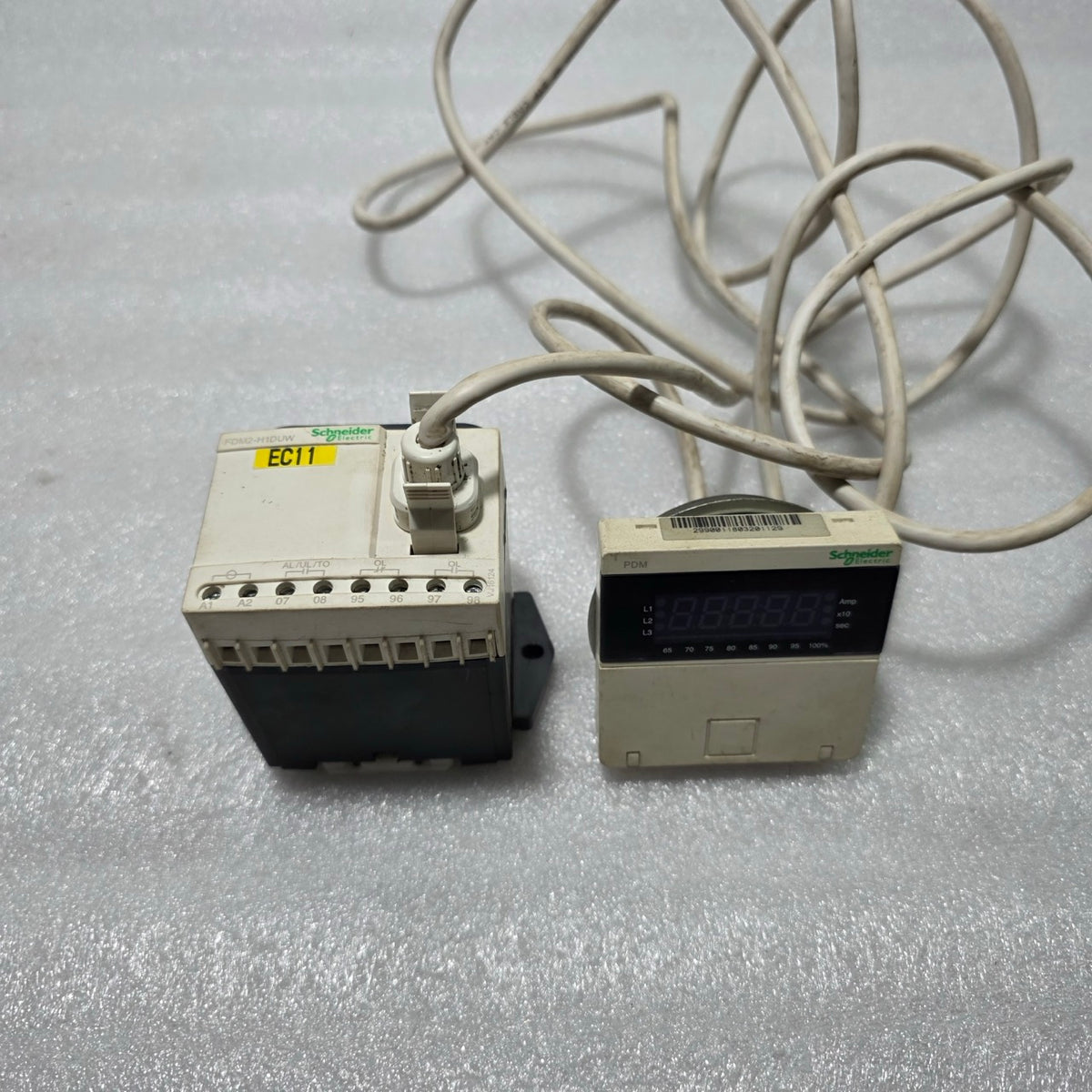 PDM ELECTRONIC OVER-CURRENT RELAY FDM2-H1DUW 100-240V AC/DC 0