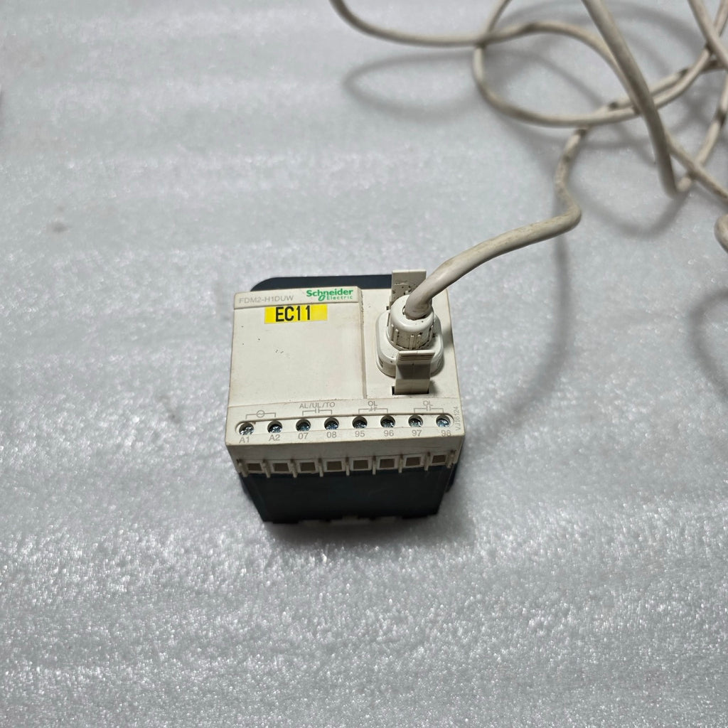 PDM ELECTRONIC OVER-CURRENT RELAY FDM2-H1DUW 100-240V AC/DC 0