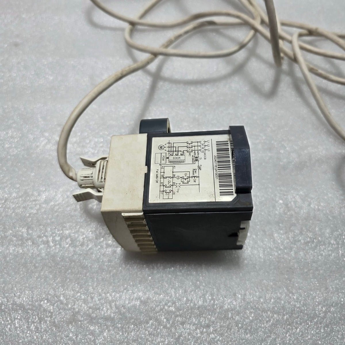 PDM ELECTRONIC OVER-CURRENT RELAY FDM2-H1DUW 100-240V AC/DC 0