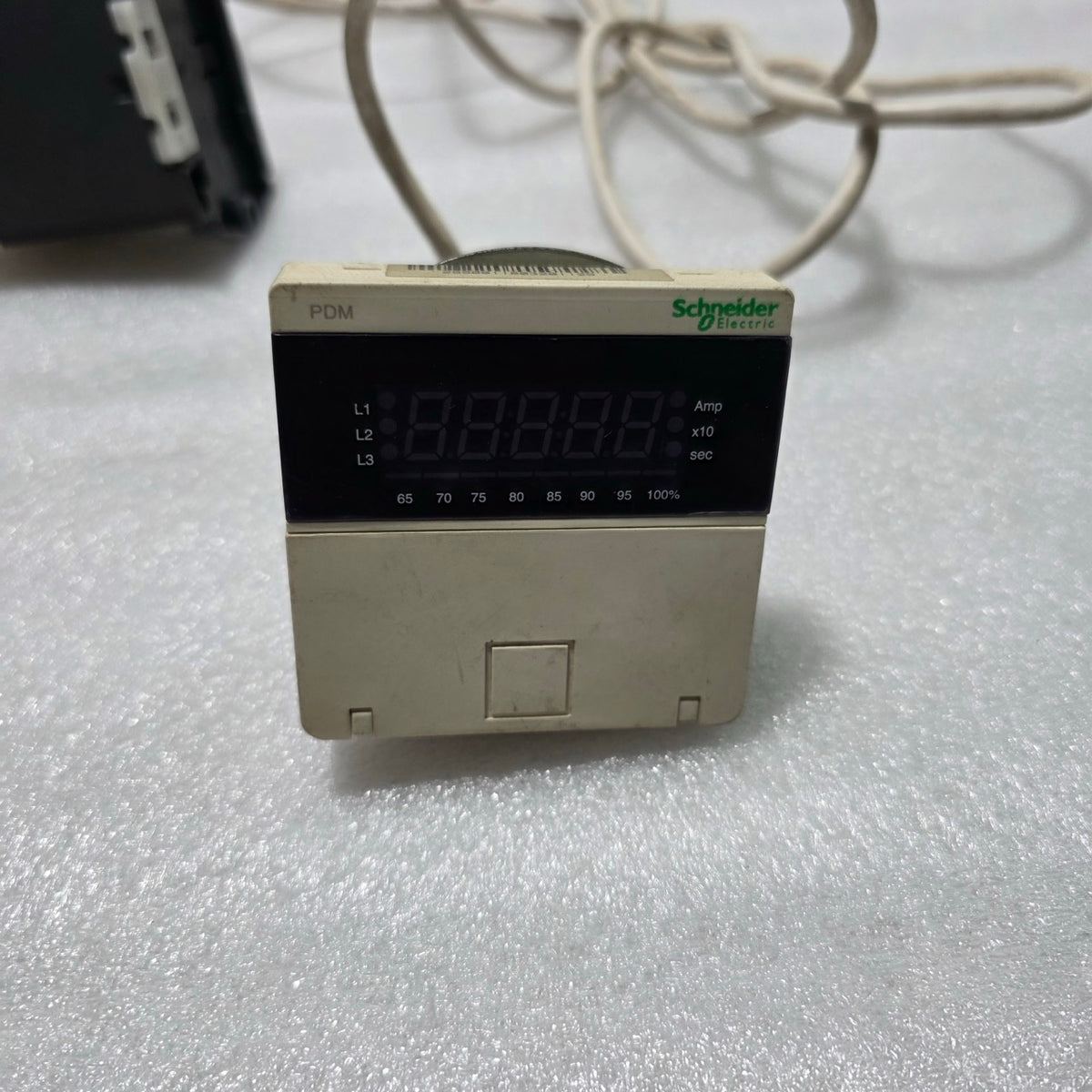 PDM ELECTRONIC OVER-CURRENT RELAY FDM2-H1DUW 100-240V AC/DC 0