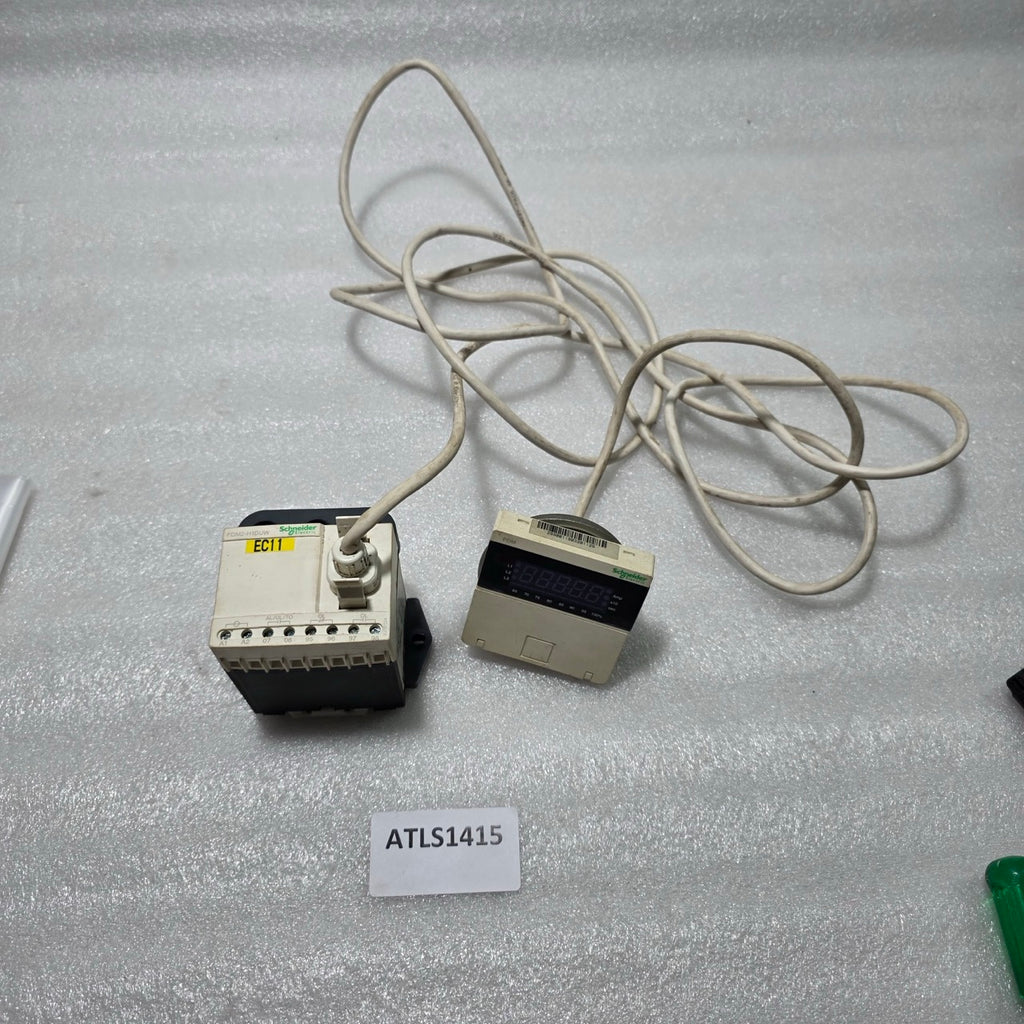 PDM ELECTRONIC OVER-CURRENT RELAY FDM2-H1DUW 100-240V AC/DC 0