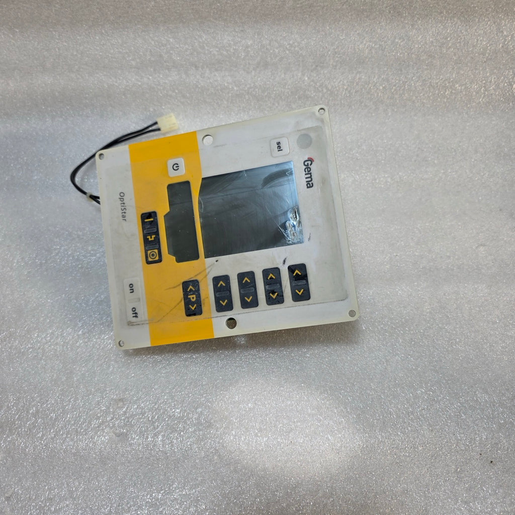 GEMA OPTISTAR CG08  V2.1 MAIN DISPLAY BOARD