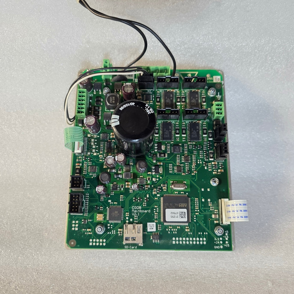 GEMA OPTISTAR CG08  V2.1 MAIN DISPLAY BOARD