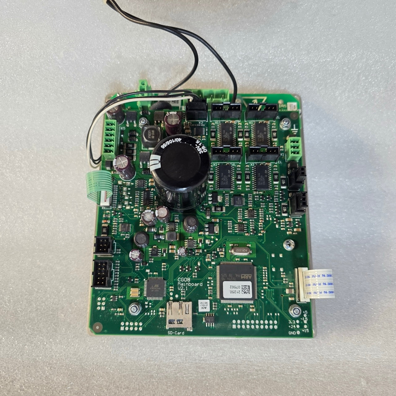 GEMA OPTISTAR CG08  V2.1 MAIN DISPLAY BOARD