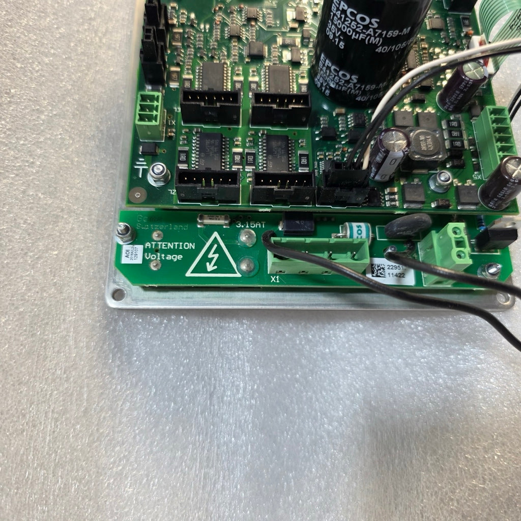 GEMA OPTISTAR CG08  V2.1 MAIN DISPLAY BOARD