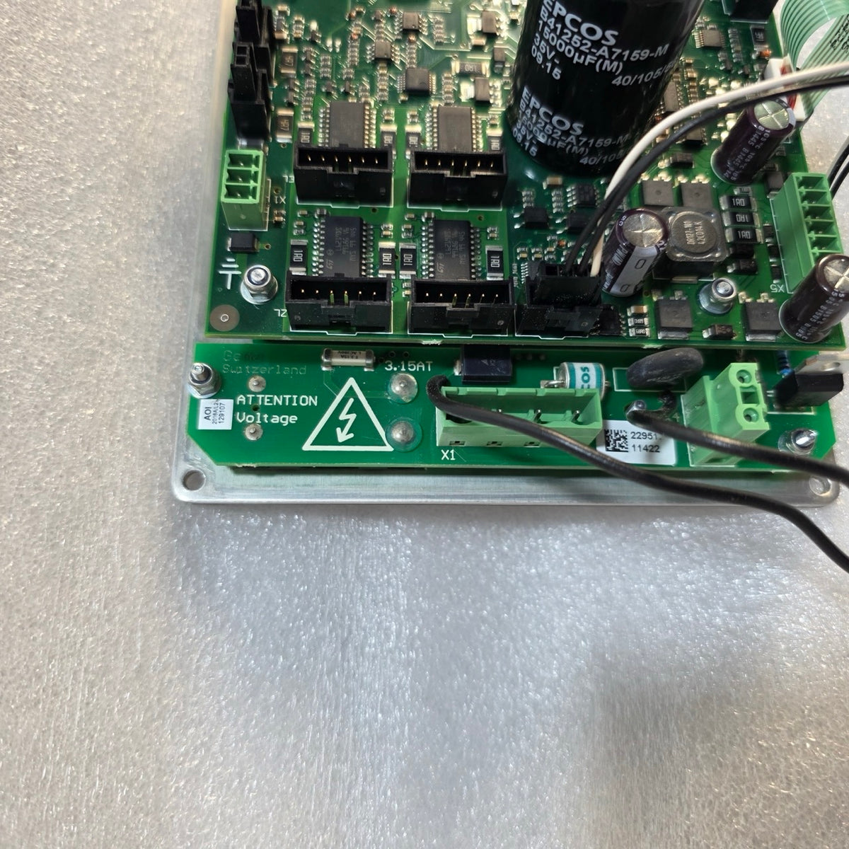 GEMA OPTISTAR CG08  V2.1 MAIN DISPLAY BOARD