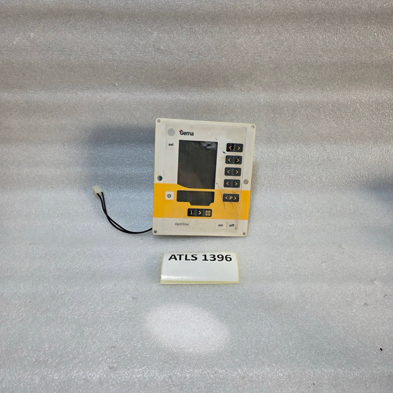 GEMA OPTISTAR CG08  V2.1 MAIN DISPLAY BOARD
