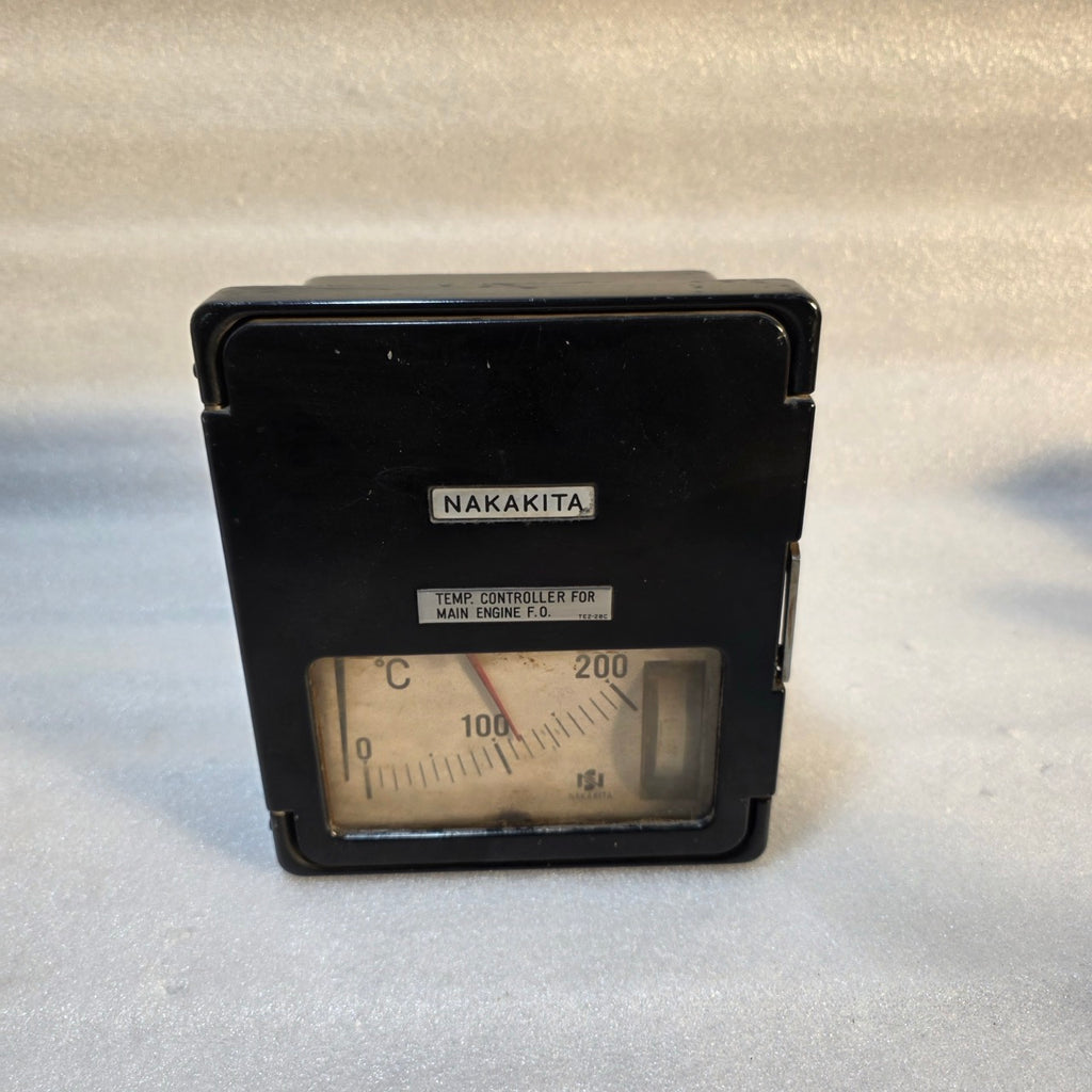 NAKAKITA NS TBT 732 AUTOMATIC INDICATING CONTROLLER 0–200 °C