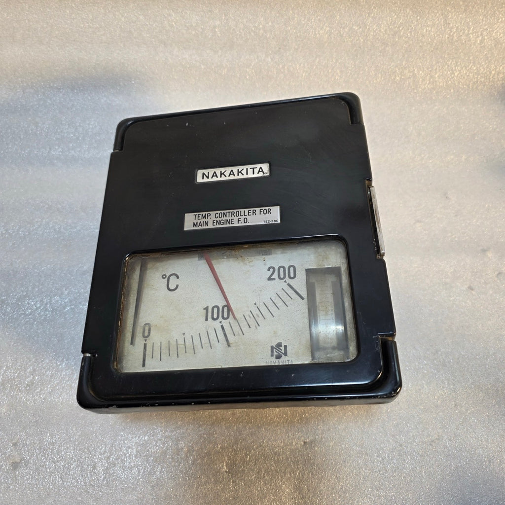 NAKAKITA NS TBT 732 AUTOMATIC INDICATING CONTROLLER 0–200 °C