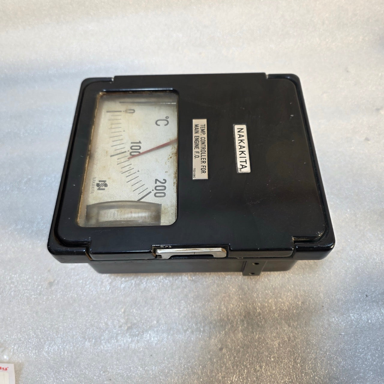 NAKAKITA NS TBT 732 AUTOMATIC INDICATING CONTROLLER 0–200 °C