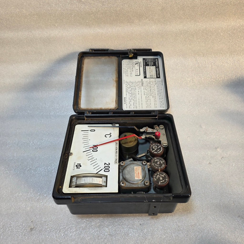 NAKAKITA NS TBT 732 AUTOMATIC INDICATING CONTROLLER 0–200 °C