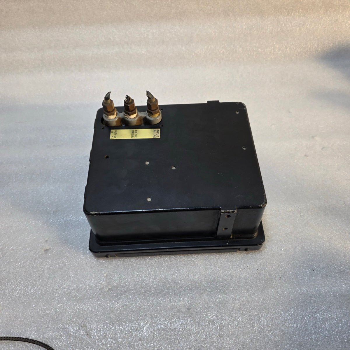 NAKAKITA NS TBT 732 AUTOMATIC INDICATING CONTROLLER 0–200 °C
