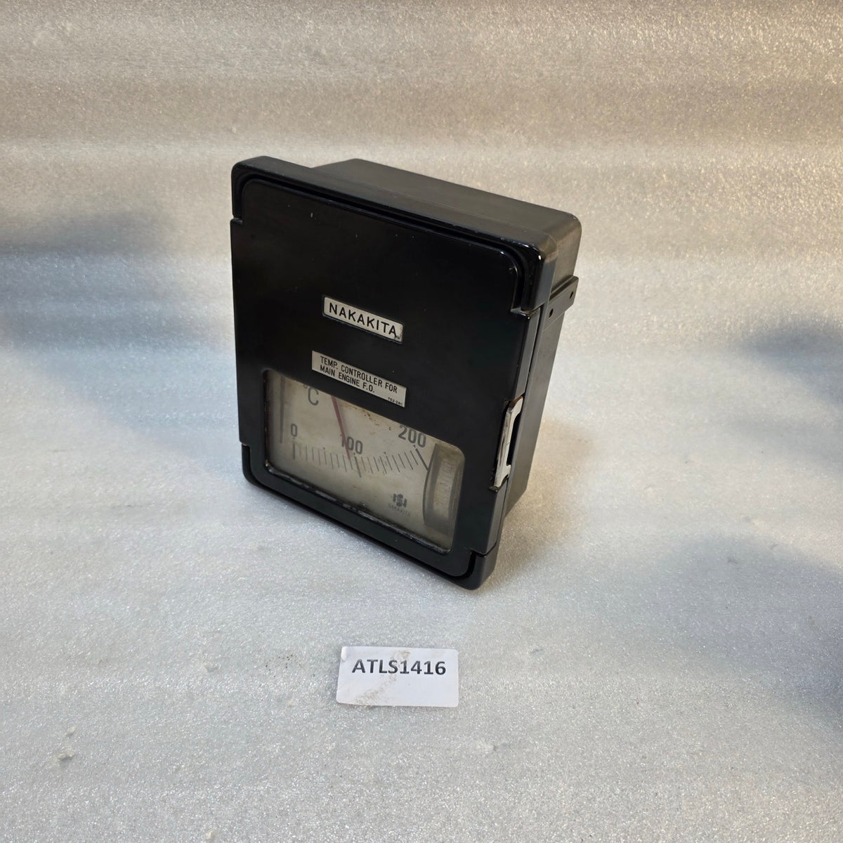 NAKAKITA NS TBT 732 AUTOMATIC INDICATING CONTROLLER 0–200 °C