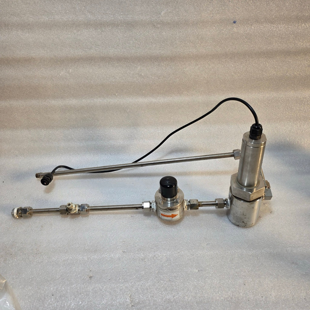 HZ-BV-SS1/2-0.4 BACK PRESSURE VALVE 0-0.4 MPA