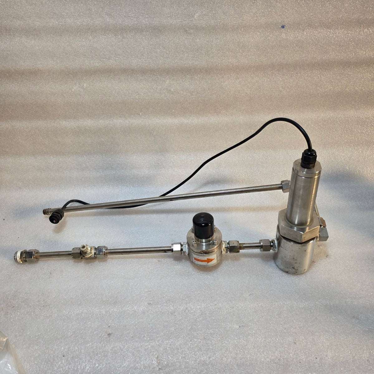 HZ-BV-SS1/2-0.4 BACK PRESSURE VALVE 0-0.4 MPA