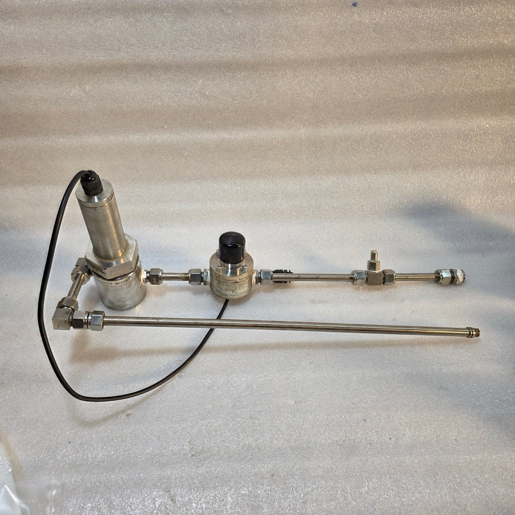 HZ-BV-SS1/2-0.4 BACK PRESSURE VALVE 0-0.4 MPA