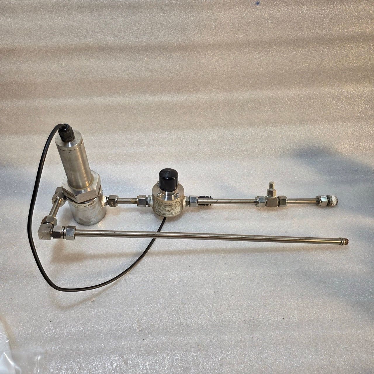 HZ-BV-SS1/2-0.4 BACK PRESSURE VALVE 0-0.4 MPA