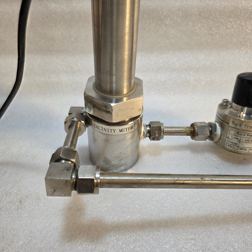 HZ-BV-SS1/2-0.4 BACK PRESSURE VALVE 0-0.4 MPA